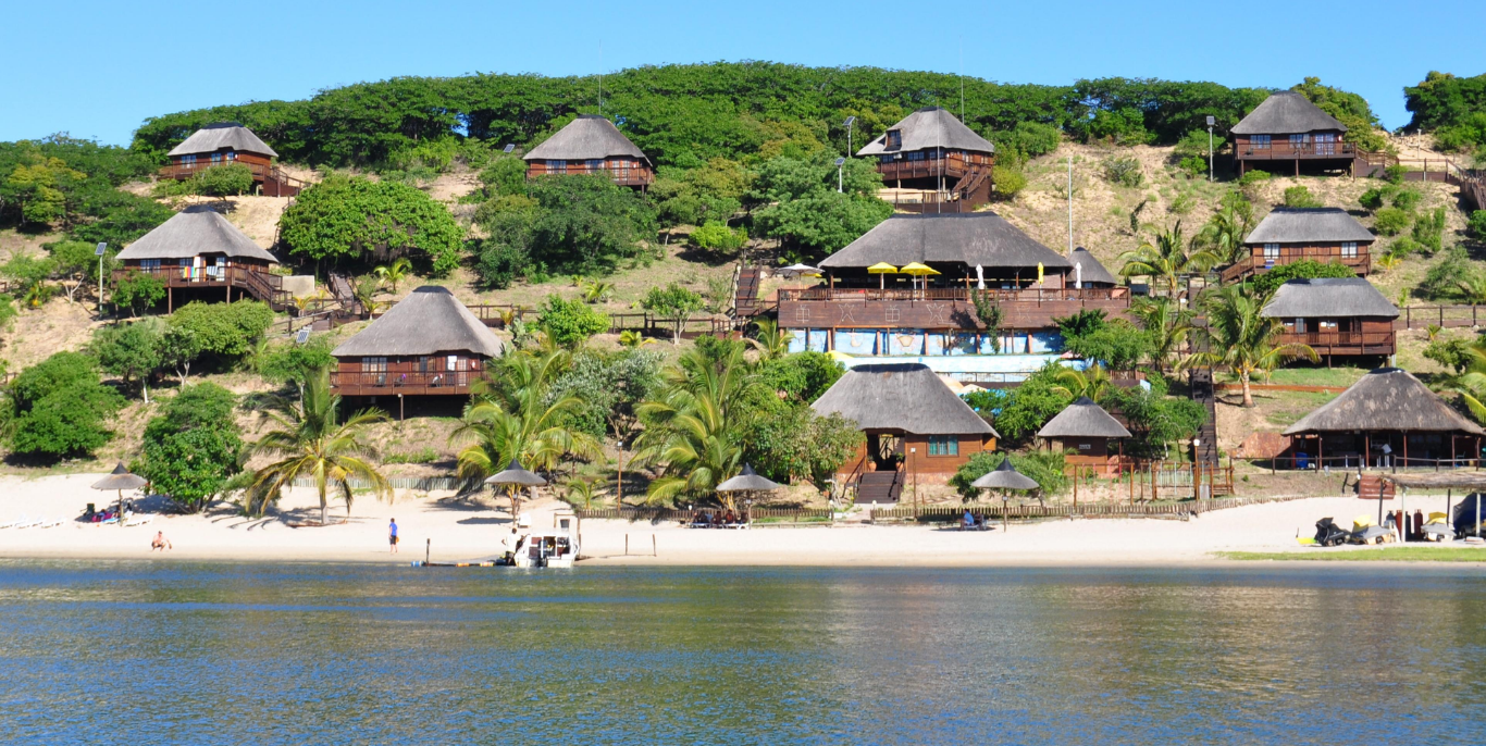 A Praia de Bilene